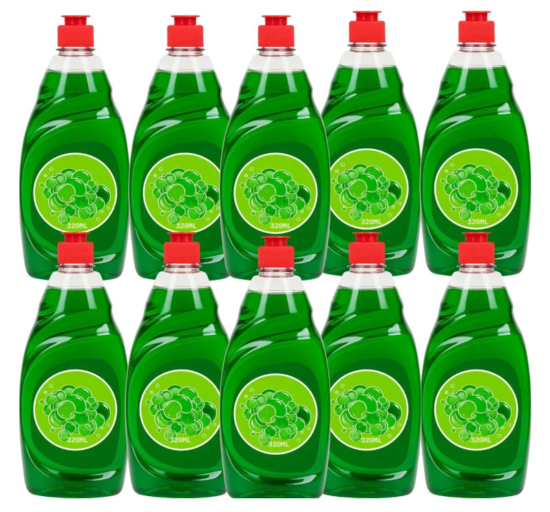 Bestin Original Washing Up Liquid, Dishwashing Liquid 500ml Pack of 8