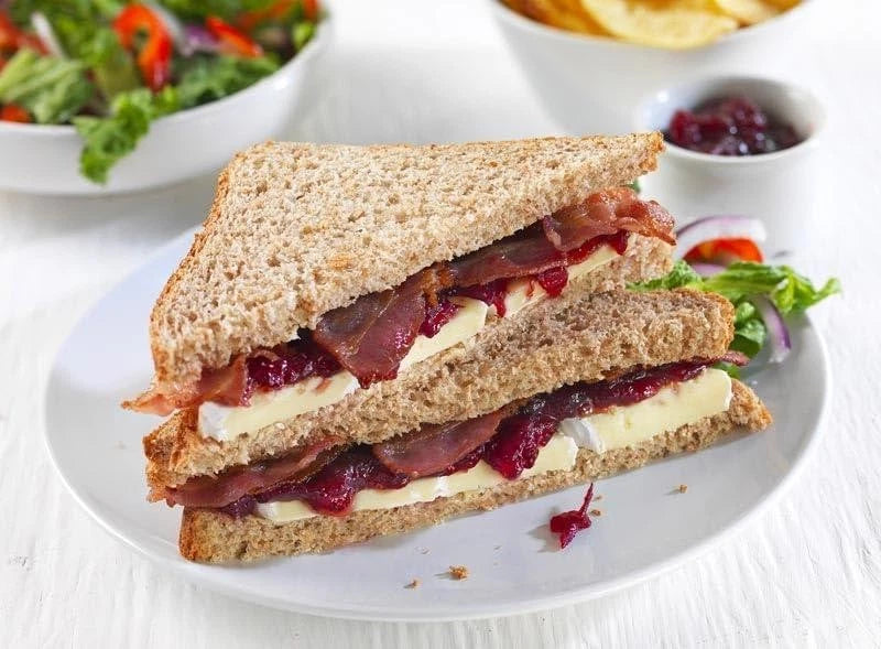 Baker Street Sliced Brown Bread 600g Wholemeal Bread (Pack of 2)