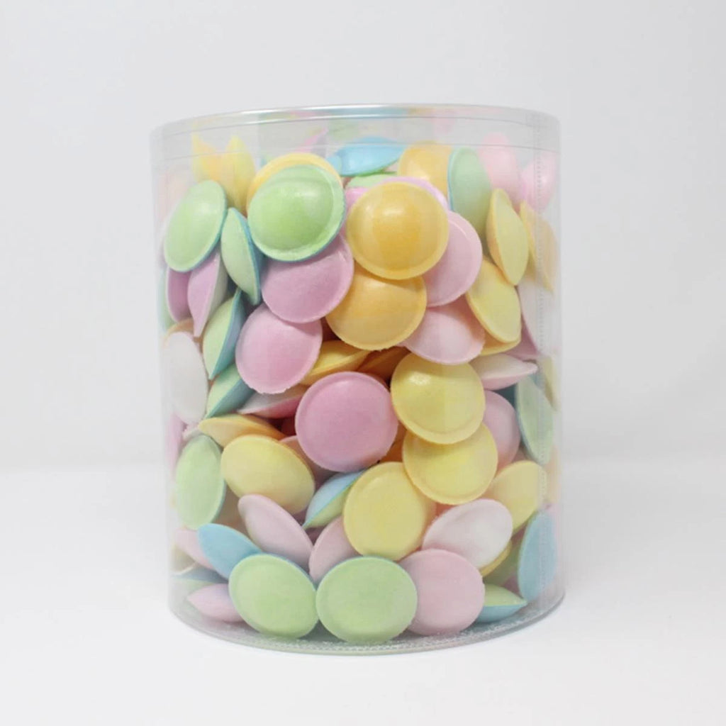 Frisia Rainbow Twister Mallows Drum 680g & Frisia Astra Flying Saucers, 375g