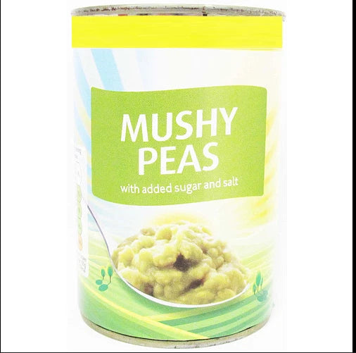 Bestin Mushy Peas High Fibre 400g Pack of 12