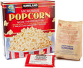 Kirkland Signature Microwave Popcorn Movie Theater Butter Natural 44 Bags 4.10Kg