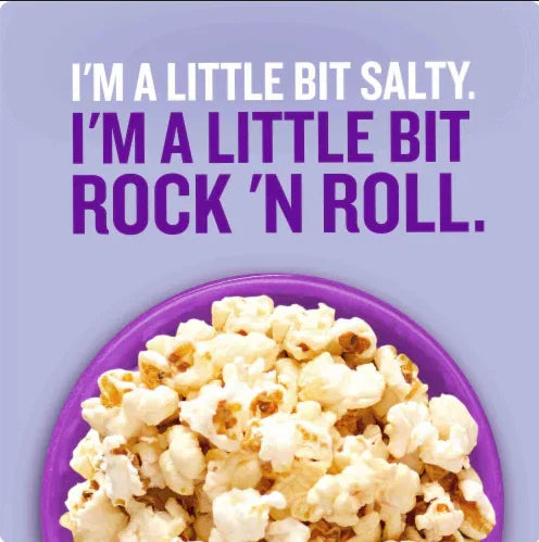 Angie's Boom Chicka Pop Sweet & Salty Kettle Popcorn Movie Gluten Free Pack 652G