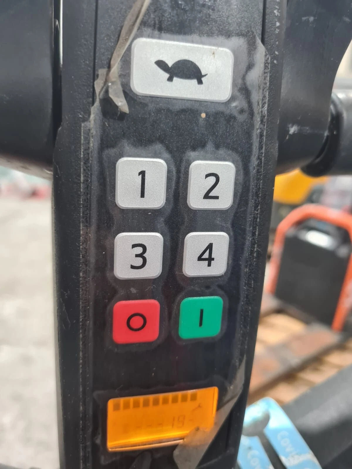 BT Tyro Electric Pump Truck with battery in Good Condition For Parts Only