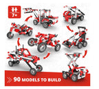 Engino - Inventor 90 In 1 Multi Models With Electrical Motor 9030