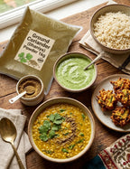 Coriander Powder Ground Dhaniya Powder 1kg Bag