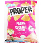 Proper Chips Prawn Cocktail Flavour Lentil Chips, Gluten Free 50g, 15 Pack