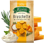 Maretti Bruschette Cheddar And Sour Cream 70g Pack of 14