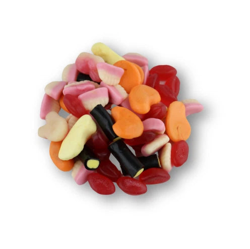Sugar and Spice Mix Fruity Jelly Sweets with a Spicy Twist, 1kg