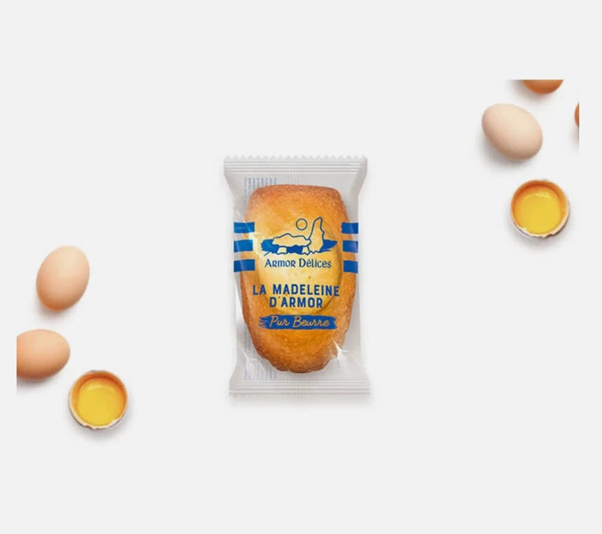 Armor Delices La Madeleine d'Armor,24x33g Mini Cakes Pack 792g