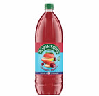 Robinsons Summer Fruits Double Strength Fruit Squash Juice No Sugar Pack 2x1.75L