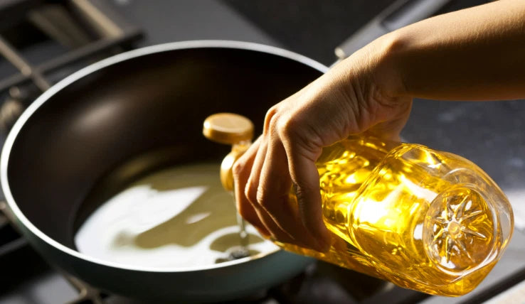 Vegetable Oil For All Frying and Baking Pack of 6 x 1 Litre Each