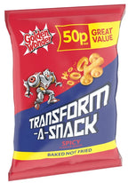 Golden Wonder Transform-A-Snack Spicy Flavour Snacks 27g Pack of 30