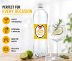 Indian Tonic Water 1L – Pack of 6 Bottles Sparkling Tonic Water Mixer for Gin
