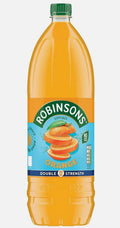 Robinsons Real Fruit Double Strength Orange Squash Juice No Sugar Pack 1 x 1.75L