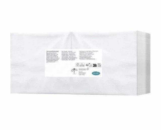 Duni Premium 32cm 3-Ply Napkins, 250 Pack