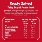 Pom Bear Original Potato Chips Salted Crisp Vegan Gluten Free Snack Pack 36x19g