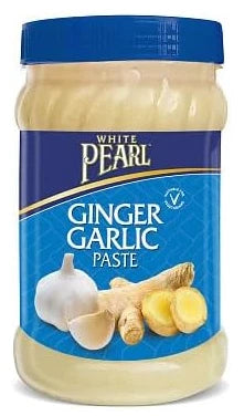 White Pearl Ginger Garlic Paste, 750g (Pack o f 2)