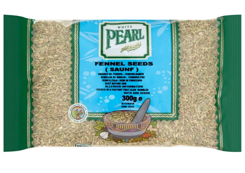 White Pearl Blended Ground Spices and Whole Seeds, Authentic Asian Flavours
