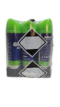 Gillette Series Sensitive Shaving Gel For Men 200 ml Pack of 6