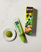 Wasabi Paste, Japanese Condiment 43g, Easy to Use, Pack of 2