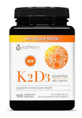 Youtheory K2D3, Essential Daily Vitamins 150 count