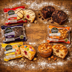 Mixed Muffins Soft, Moist Texture 16 Pack 105g Each By Food Connections
