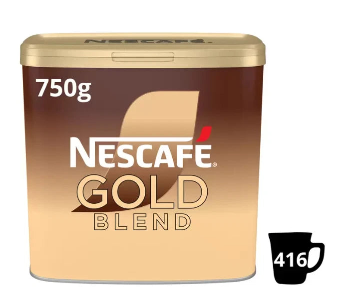 Nescafé Gold Blend Instant Coffee Granules, 750g