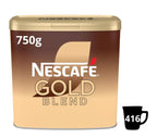 Nescafé Gold Blend Instant Coffee Granules, 750g