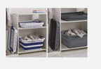 Pop & Load Collapsible Laundry Basket Blue / Grey Colour May Vary