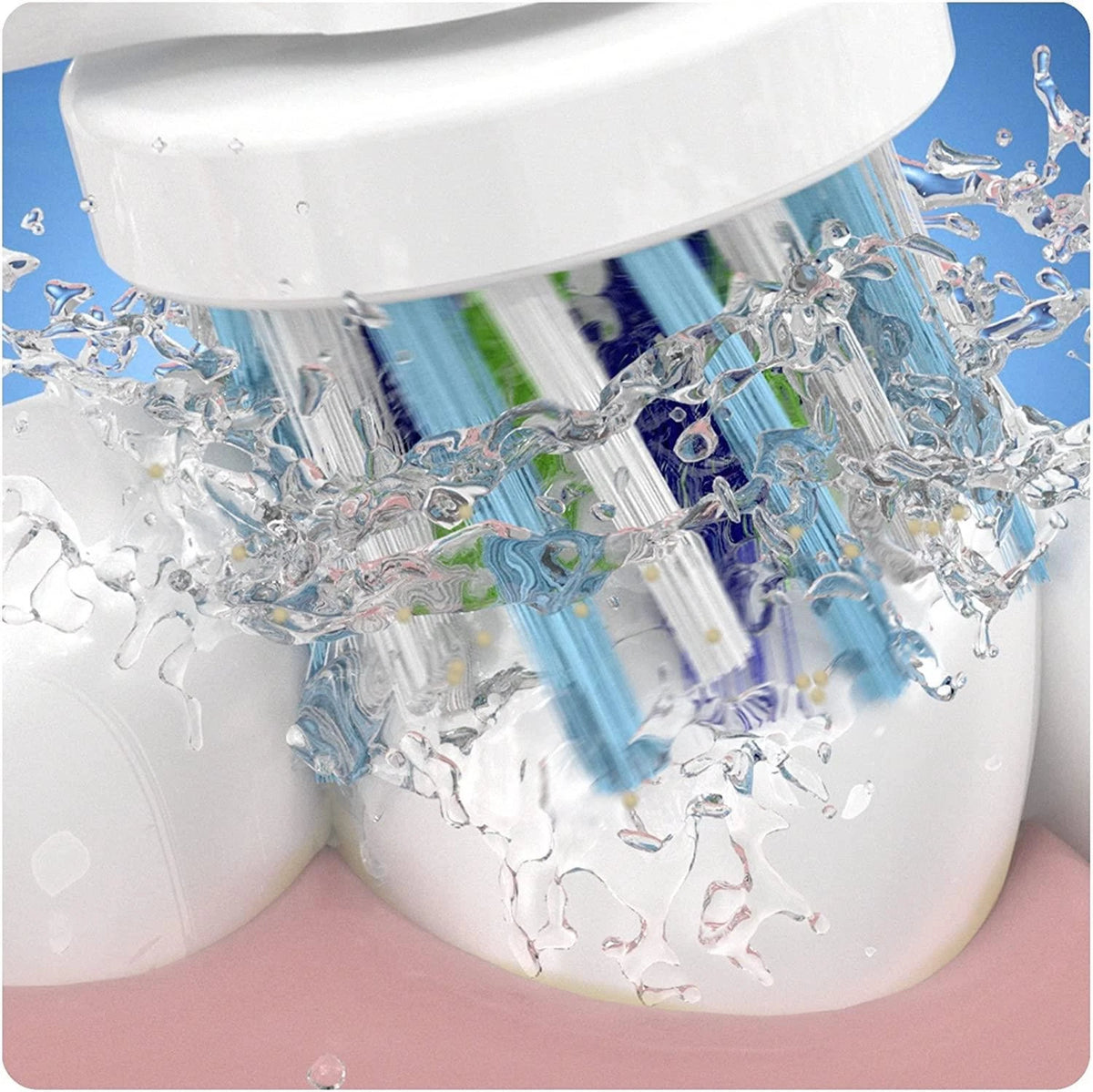 Oral B Cross Action Brushheads EB50 8 Pack