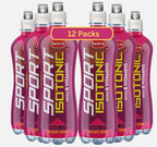 Bestin Raspberry Isotonic Sports Drink 500ml Pack of 12