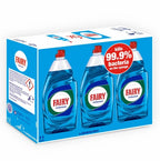 Fairy Antibacterial Washing Up Liquid 900 ml Pack of 6