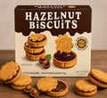 Le Chic Hazelnut Biscuits with Cocoa Hazelnut Filling (4 x 305g)
