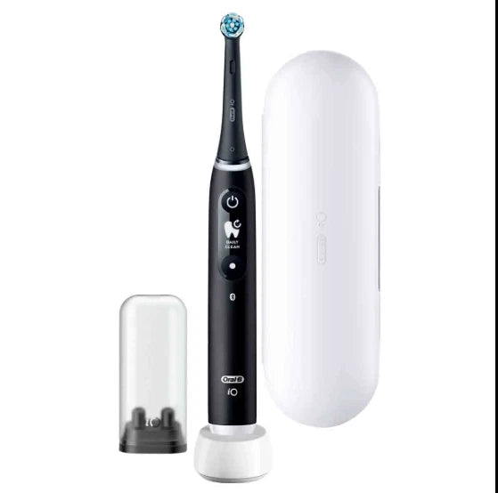 Oral-B iO Series 6 Ultimate Clean Electric Toothbrush, Black