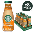 Starbucks Frappuccino Caramel , 8 x 250ml
