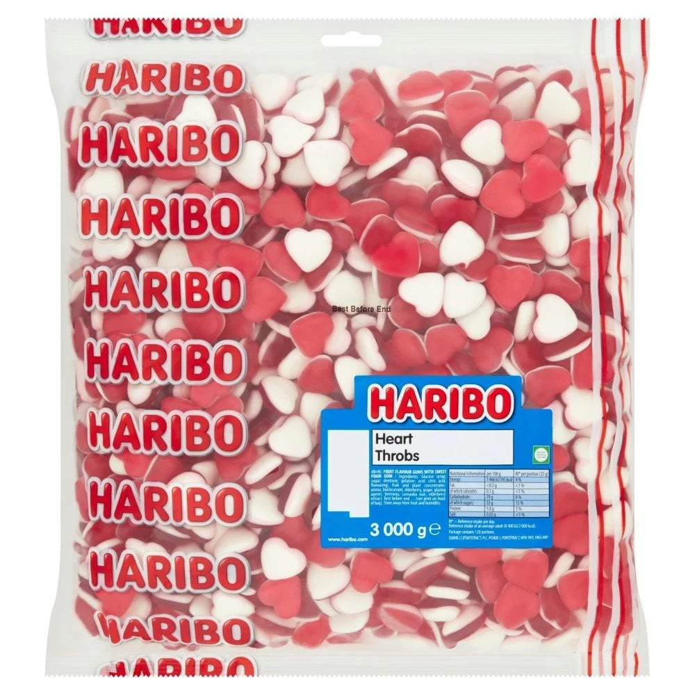 HARIBO Giant Bulk Bag 3kg Gummy Chewy Sweets Jellies