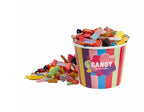 Candy Collection Swedish Candy Sweet Tangy Sour Pick & Mix Variety Pack Tub 800g