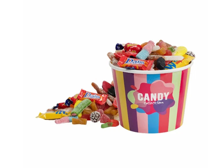 Candy Collection Swedish Candy Sweet Tangy Sour Pick & Mix Variety Pack Tub 800g