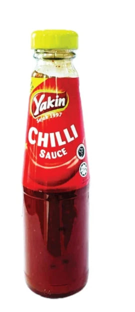Yakin All Flavours Sauces Variety Selection 250ml Pack of 2 Bottle Each