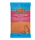 TRS Extra Hot Chilli Powder, Premium Ground Red Chillies, 1kg