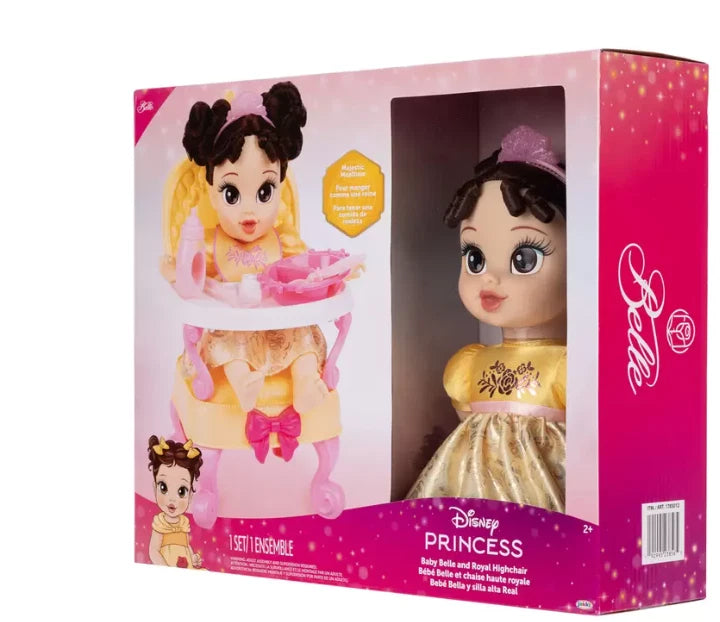 Disney Princess Baby Doll & Highchair Assortment (2+ Years)