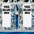 2 kg Blue Pick n Mix Sweets - Baby Shower,Birthday Boy Sweets