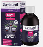 Sambucol kids 230 ml immune support black elderberry + vitamin C liquid