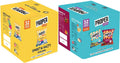 Proper Lentil Crisps Multipack + PROPERCORN Sweet & Salty Popcorn 14g x 32 Box