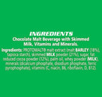 Nestle Milo Malted Milk Malt Extract Skimmed Milk &Cocoa Chocolate Pack 2 x 400g