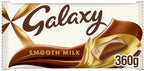 Galaxy 360g Chocolate Bar Smooth milk Chocolate Gift 360g x 4