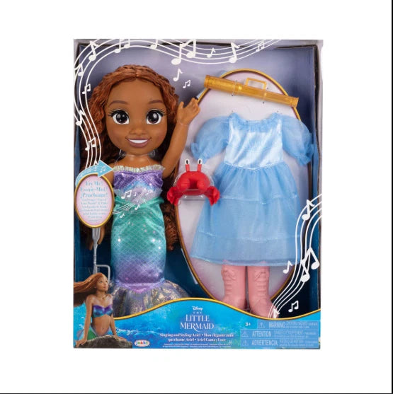 Disney My Singing & Styling Doll - Assortment