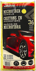 Kirkland Signature Ultra Plush Microfiber Towels 36 Pack (4)