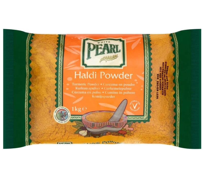 White Pearl Blended Ground Spices and Whole Seeds, Authentic Asian Flavours