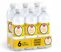 Indian Tonic Water 1L – Pack of 6 Bottles Sparkling Tonic Water Mixer for Gin